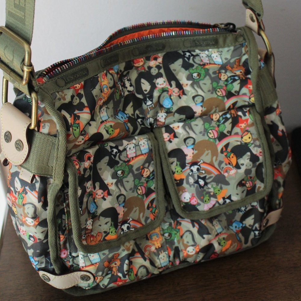 tokidoki lesportsac purse